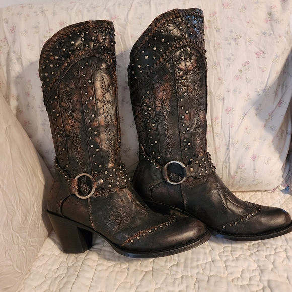 Dan Post Ladies Boots Size 9.5